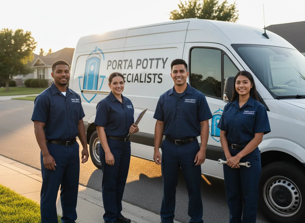 Portable Toilet Rental company in Sharon, GA