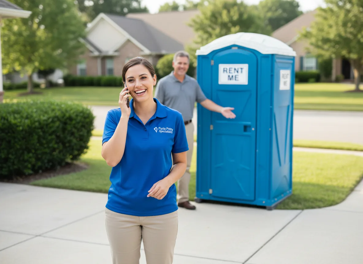 Portable Toilet Rental Sharon, GA FAQs