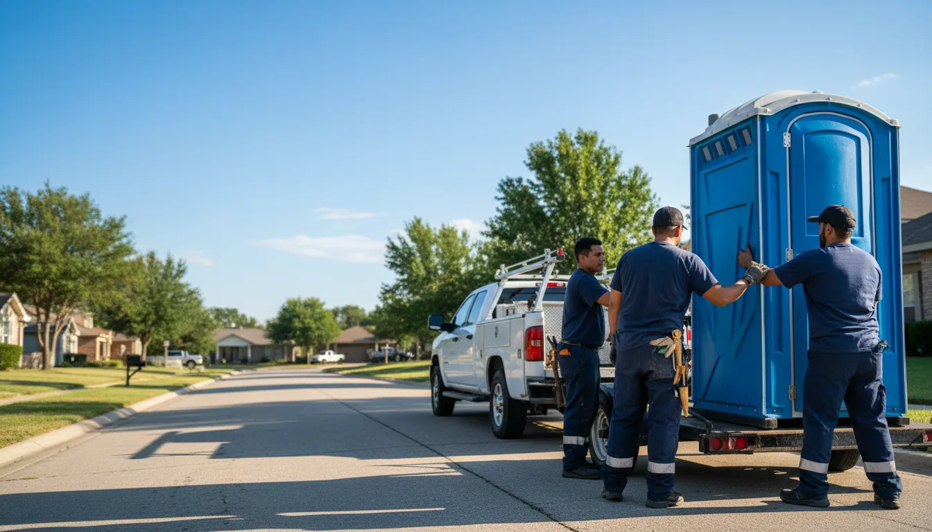 Portable Toilet Rental in Sharon, GA near me